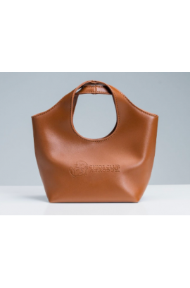 CHIOS CLUB - Otter Leather Hand Bag [lxbag07]